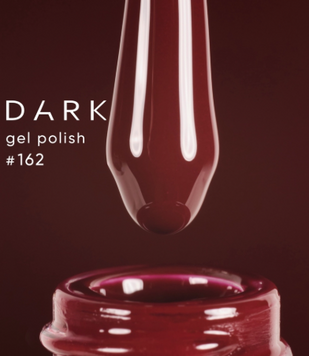 Гель лак Dark 162, 6ml 21604 фото