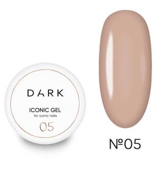 DARK Iconic Gel №05, 30ml 22533 фото