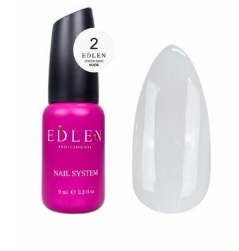 Edlen Cover base Nude 9ml №02 18441 фото