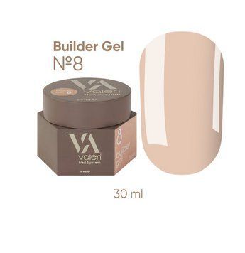Valeri NEW Builder Gel 30ml №08 NVBG30-008 фото