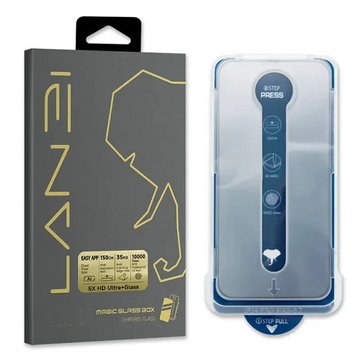 Защитное стекло Iphone 14 ULTRA+ 5X HD DUST FREE BOX 77715065 фото