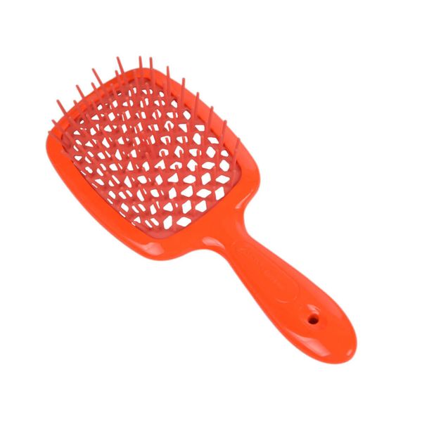 Janeke Superbrush the original гребінець продувний, щітка для волосся помаранчевого кольору 12181 фото