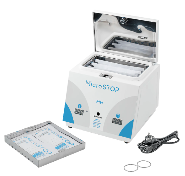 Высокотемпературный сухожарочный шкаф для стерилизации Microstop M1+ (гарантия 18 мес) 7054 фото