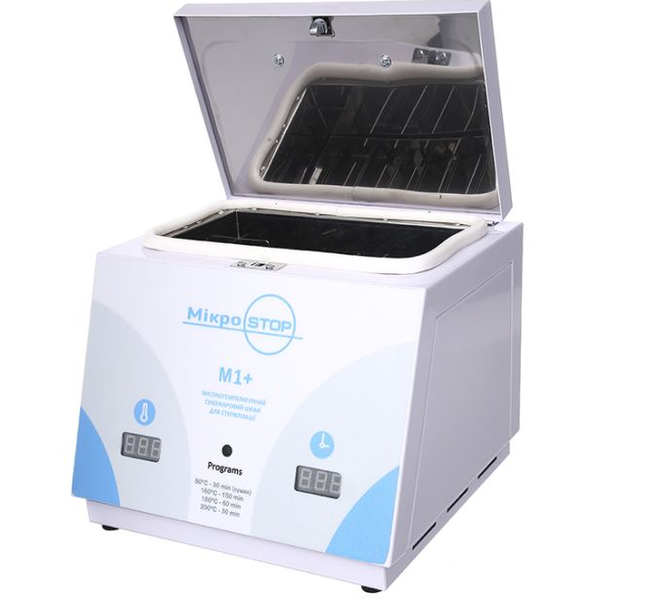 Высокотемпературный сухожарочный шкаф для стерилизации Microstop M1+ (гарантия 18 мес) 7054 фото
