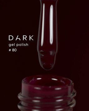 Гель лак Dark 080, 6ml 19460 фото