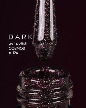 Гель лак 10ml Dark Cosmos 124 16694 фото