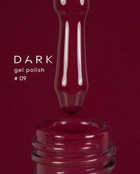Гель лак Dark 009, 6ml 17523 фото