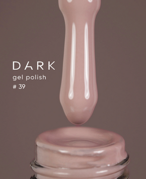 Гель лак Dark 039, 6ml 17112 фото