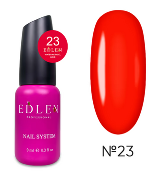 Edlen Water Acrygel Wine 9ml №23 22837 фото