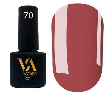 Гель лак Valeri №070, 6ml VA70 фото