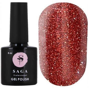 Гель-лак SAGA Fiery gel №03 9815 фото