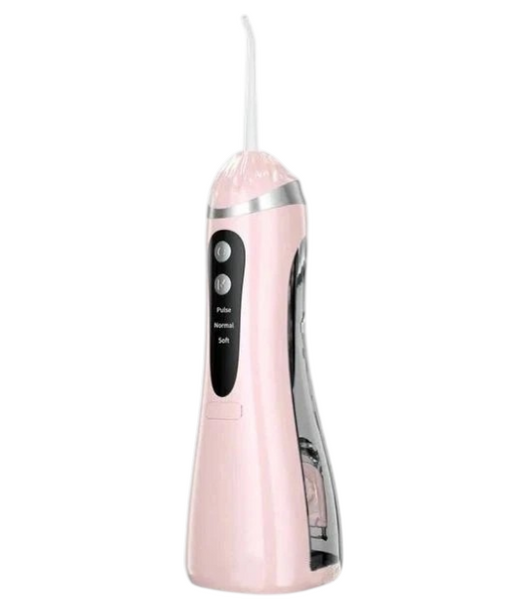 Портативный ирригатор для полости рта Floss (Розовый) 23181 фото