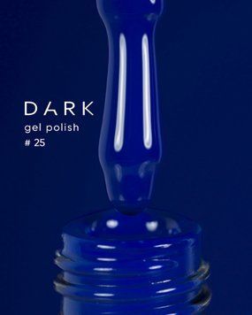 Гель лак Dark 025, 6ml 20930 фото