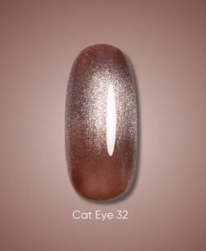 Dark Gel polish Cat Eye 32, 6ml 21992 фото