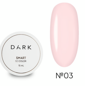 DARK Smart Builder Gel 03, 15ml 20704 фото