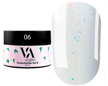 Valeri Dream Builder Gel. №006 30ml VDBG30-06 фото