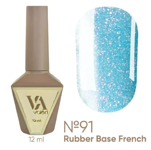 Valeri Rubber Base French, 12ml №091 NVFB12-91 фото