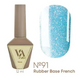 Valeri Rubber Base French, 12ml №091 NVFB12-91 фото 1