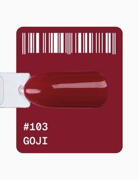 Гель-лак "Gel Polish" 12мл №103 - goji 5906935708507 фото