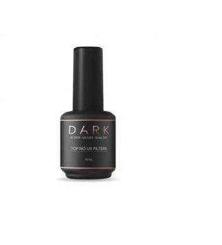 DARK Top No Wipe No UV Filters, 15ml 18708 фото