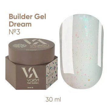 Valeri NEW Builder Gel Dream 30ml №03 NVDBG30-003 фото