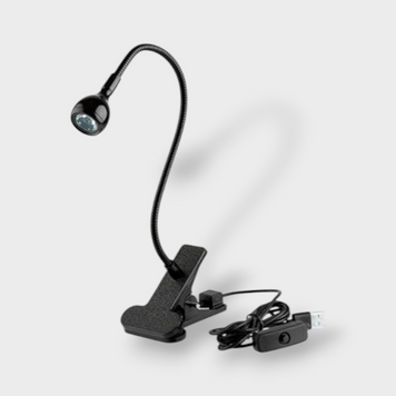 Лампа Clip-on UV/LED(прищепка) 15995 фото