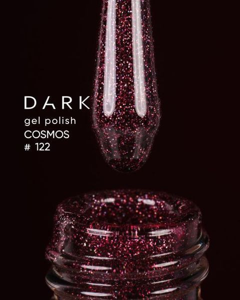 Гель лак 10ml Dark Cosmos 122 16696 фото