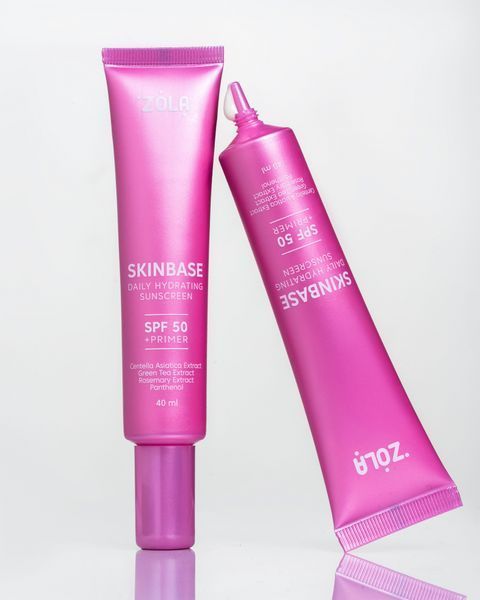 ZOLA SPF 50 SKINBASE Ежедневный увлажняющий солнцезащитный крем 40 мл 24552 фото