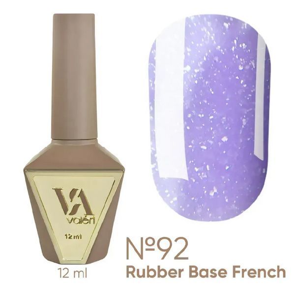 Valeri Rubber Base French, 12ml №092 NVFB12-92 фото