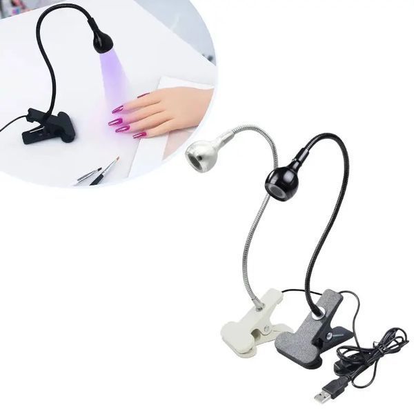Лампа Clip-on UV/LED(прищепка) 15995 фото
