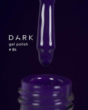 Гель лак Dark 084, 6ml 17606 фото