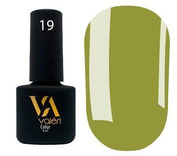 Гель лак Valeri №019, 6ml VA19 фото