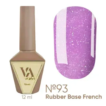 Valeri Rubber Base French, 12ml №093 NVFB12-93 фото