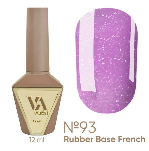 Valeri Rubber Base French, 12ml №093 NVFB12-93 фото