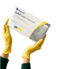 Рукавички MED жовті L (3,8г) 20980 фото 2
