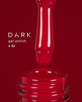 Гель лак Dark 086, 6ml 17530 фото