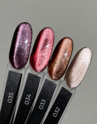 Dark Gel polish Cat Eye 35, 6ml 21995 фото