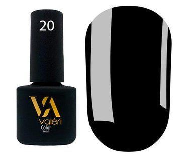 Гель лак Valeri №020, 6ml VA20 фото