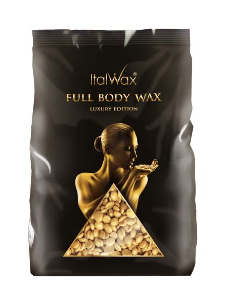 Гарячий плівковий віск в гранулах Italwax Full Body Wax - Фул Боді, 1000 г. 5046 фото