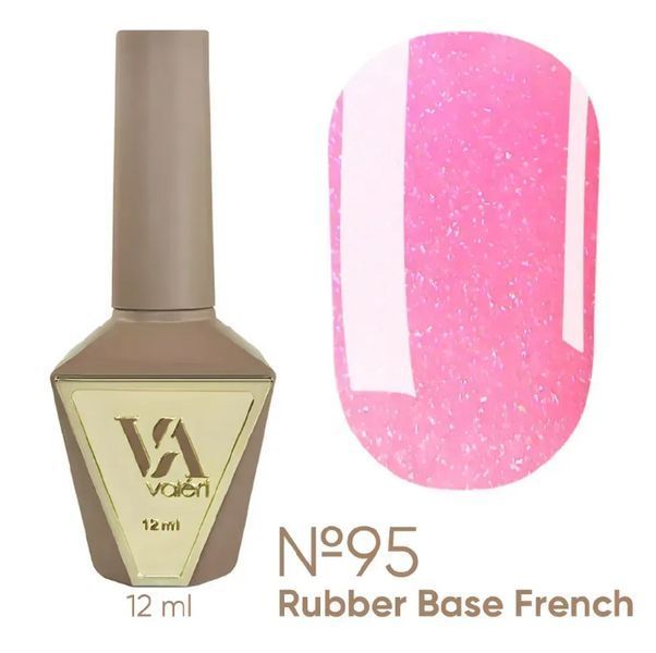 Valeri Rubber Base French, 12ml №095 NVFB12-95 фото