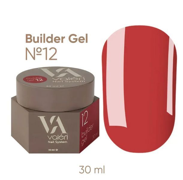 Valeri NEW Builder Gel 30ml №12 NVBG30-012 фото
