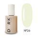 DARK PRO base 26, 15ml 16368 фото 5