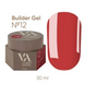 Valeri NEW Builder Gel 30ml №12 NVBG30-012 фото 1