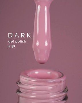 Гель лак Dark 089, 6ml 17610 фото