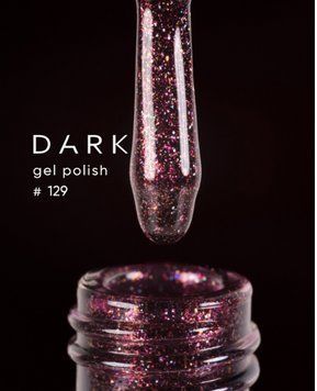 Гель лак 10ml Dark 129 19823 фото