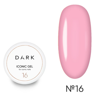 DARK Iconic Gel №16, 15ml 22554 фото