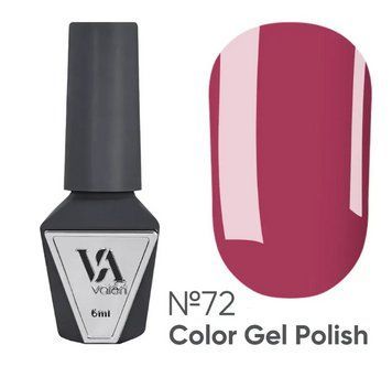 Гель лак Valeri Color,6ml №072 NVA72 фото
