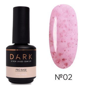 DARK PRO Base Pink Potal 02, 15ml 16859 фото