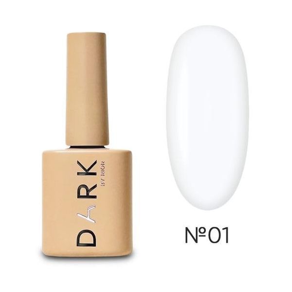 Гель лак Dark 01, 10ml 16415 фото
