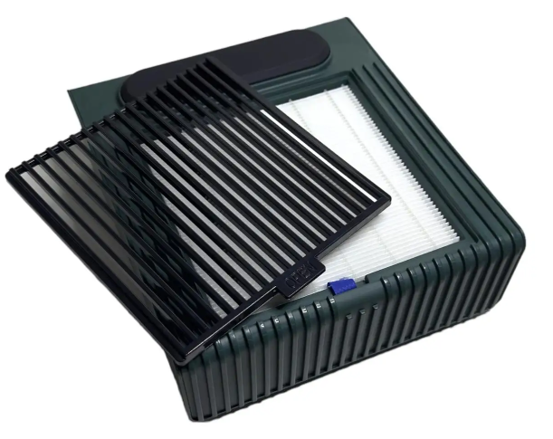 Вытяжка BQ 858-1 80W Зелёная 22518 фото